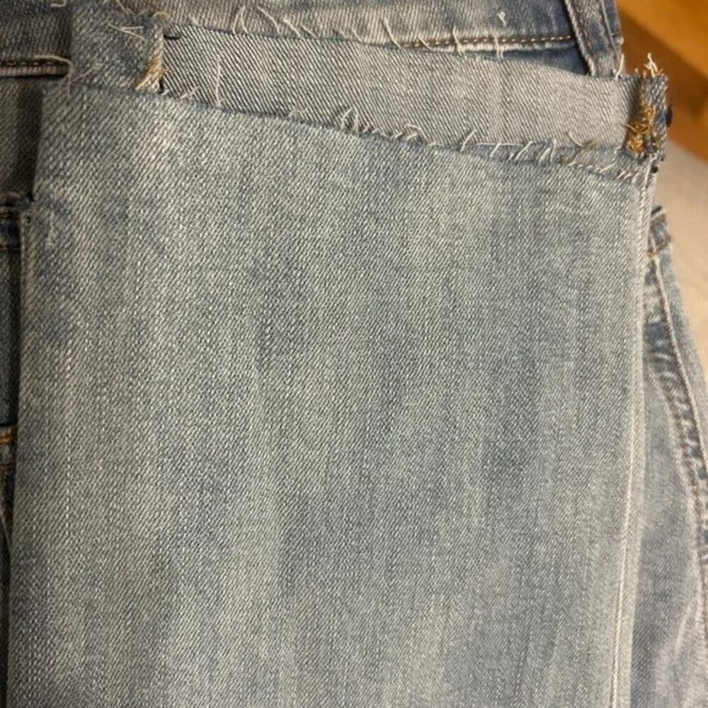 NWT- Anthropologie Evidant Verona Skinny Ankle Light‎ Wash Jeans Sz:25,26,27,30 - Picture 6 of 8